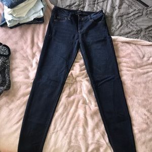 High waisted jeggings